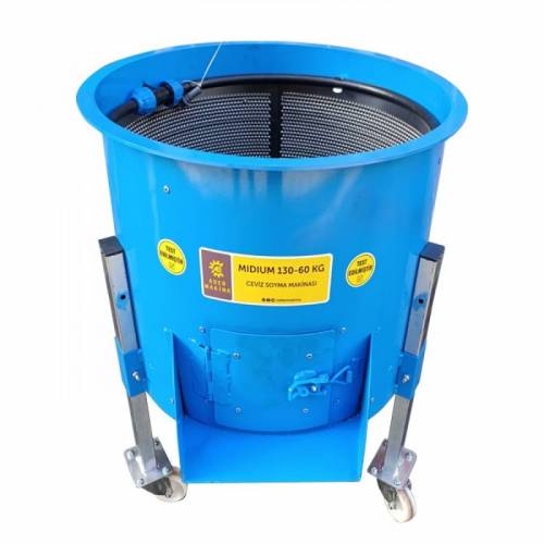 MIDIUM 130-60 KG DEVİR AYARLI CEVİZ SOYMA MAKİNASI