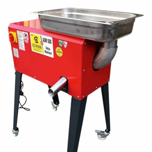 ASM500 SALÇA MAKİNASI