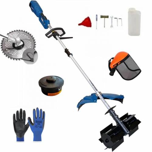 Elektrikli Ot Kesme Sebze Arası Ağaç Dibi Çapa Makinesi 1.5 Hp