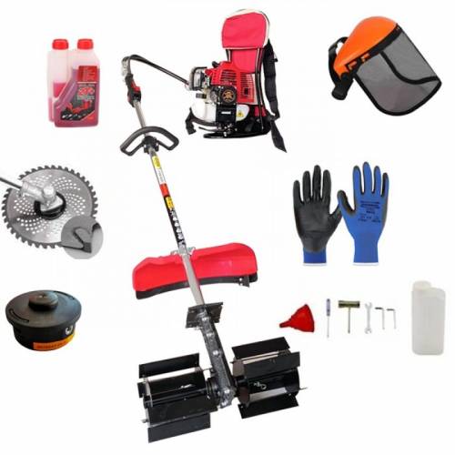 Sırt Çantalı Ot Kesme Çapa Makinesi 2.1 hp