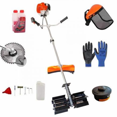 Yandan Askılı Çapa Makinesi 2.1 hp Eco